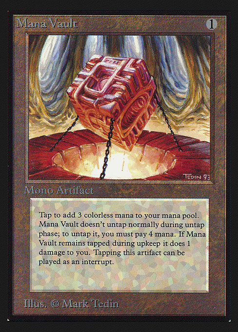 Mana Vault - Intl. Collectors' Edition