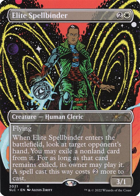 Elite Spellbinder - Secret Lair 30th Anniversary Countdown Kit