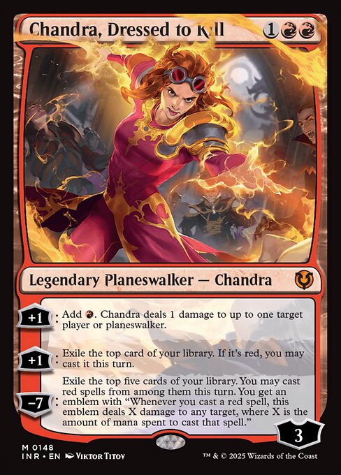 Chandra, Dressed to Kill - Innistrad Remastered