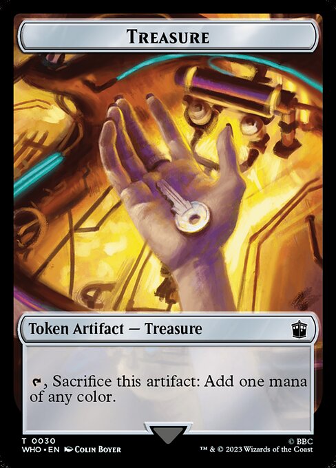 Treasure - Doctor Who Tokens