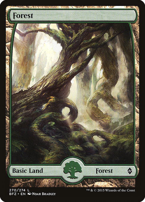 Forest - Battle for Zendikar