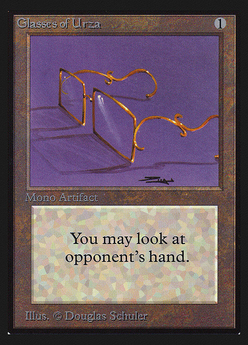 Glasses of Urza - Intl. Collectors' Edition