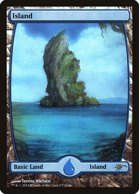 Island - Judge Gift Cards 2014 - Promo Foil