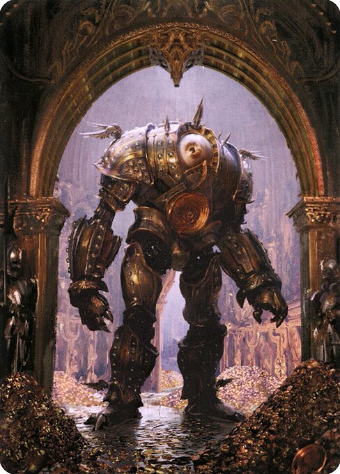 Marut - Battle for Baldur's Gate Art Series - Borderless