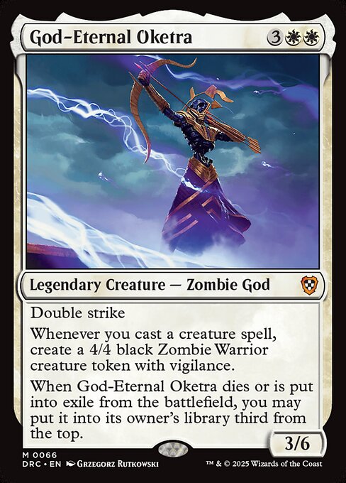 God-Eternal Oketra - Aetherdrift Commander