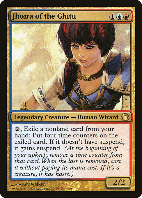 Jhoira of the Ghitu - Modern Masters