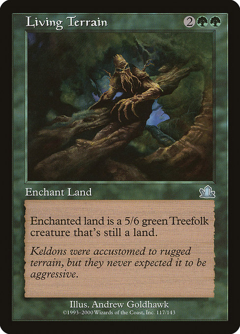 Living Terrain - Prophecy