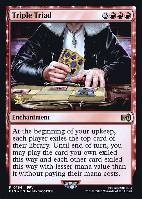 Triple Triad - Final Fantasy Promos