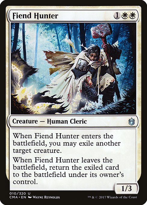 Fiend Hunter - Commander Anthology