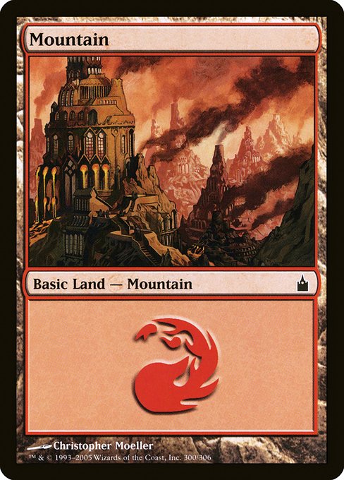 Mountain - Ravnica: City of Guilds