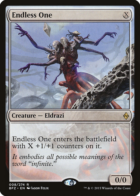 Endless One - Battle for Zendikar