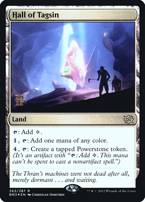 Hall of Tagsin - The Brothers' War Promos