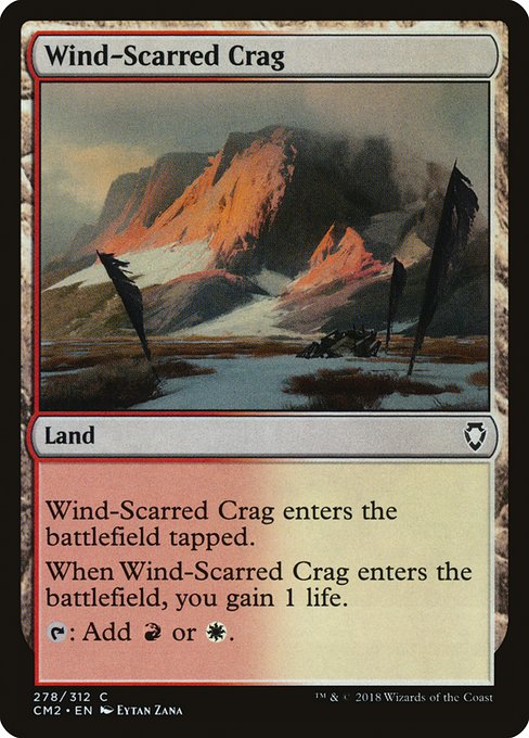 Wind-Scarred Crag - Commander Anthology Volume II