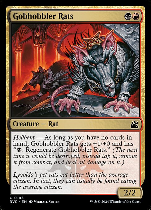 Gobhobbler Rats - Ravnica Remastered