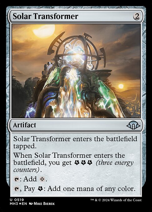 Solar Transformer - Modern Horizons 3 - Promo Foil