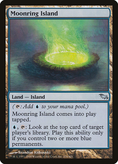 Moonring Island - Shadowmoor