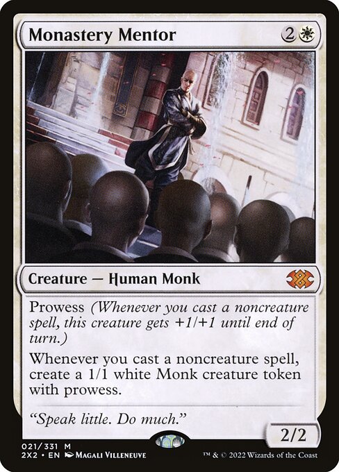 Monastery Mentor - Double Masters 2022