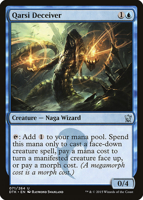 Qarsi Deceiver - Dragons of Tarkir