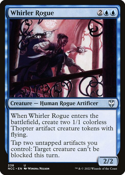 Whirler Rogue - New Capenna Commander