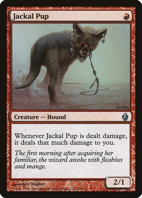 Jackal Pup - Premium Deck Series: Fire and Lightning - Promo Foil