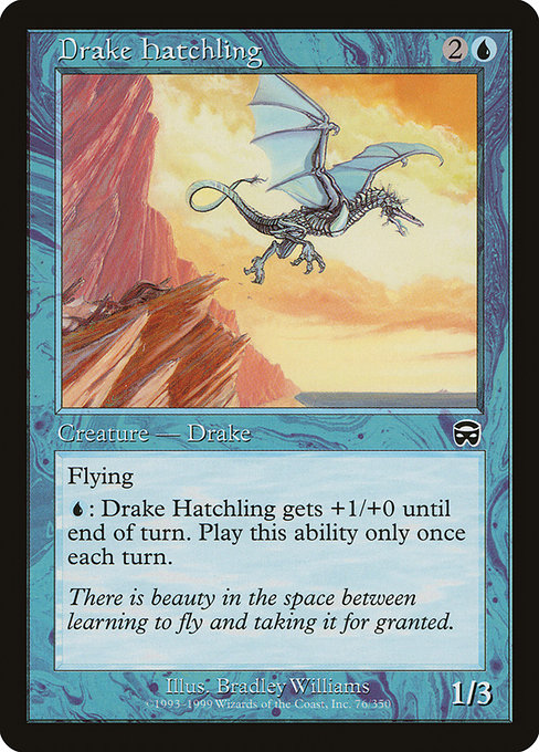 Drake Hatchling - Mercadian Masques