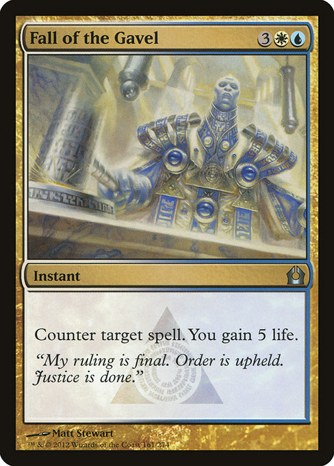 Fall of the Gavel - Return to Ravnica