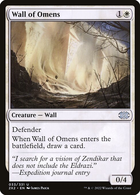 Wall of Omens - Double Masters 2022