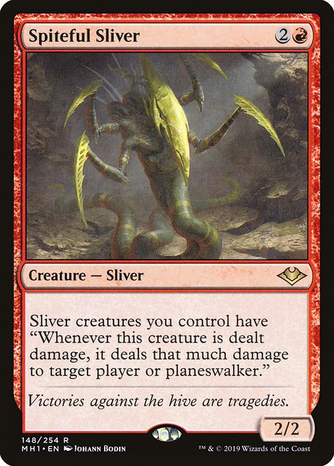 Spiteful Sliver - Modern Horizons