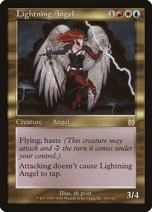 Lightning Angel - Apocalypse