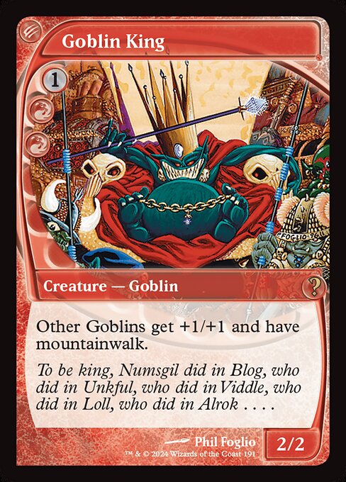 Goblin King - Mystery Booster 2