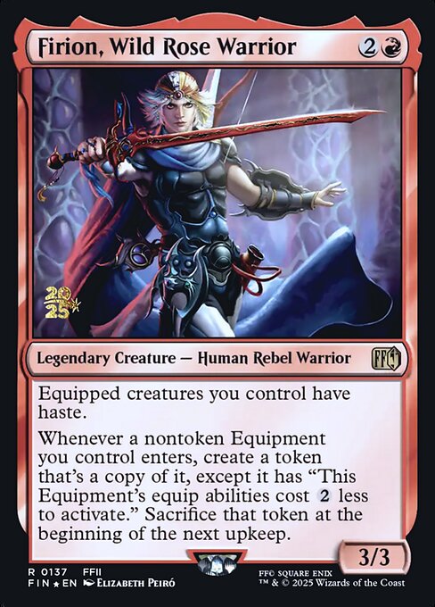Firion, Wild Rose Warrior - Final Fantasy Promos