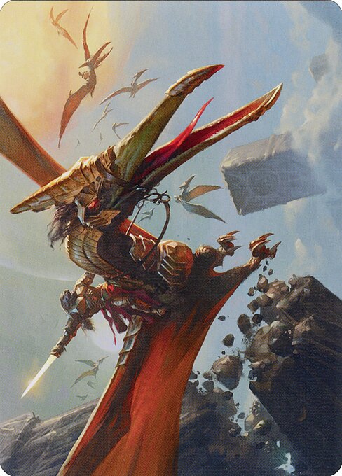 Skyhunter Strike Force - Phyrexia: All Will Be One Art Series
