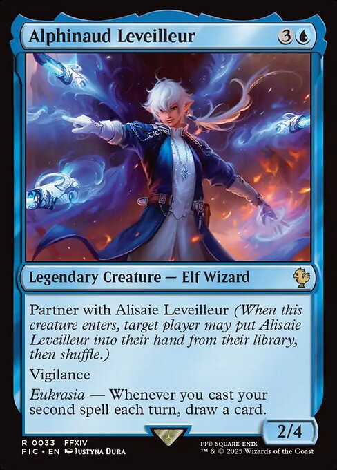 Alphinaud Leveilleur - Final Fantasy Commander - Surge Foil