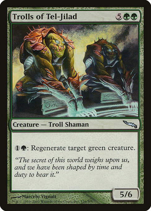 Trolls of Tel-Jilad - Mirrodin