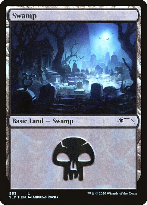 Swamp - Secret Lair Drop