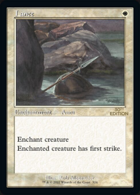 Lance - 30th Anniversary Edition - Retro