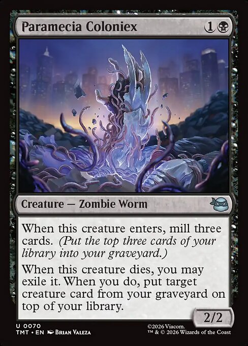 Paramecia Coloniex - Teenage Mutant Ninja Turtles