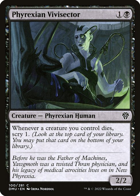 Phyrexian Vivisector - Dominaria United