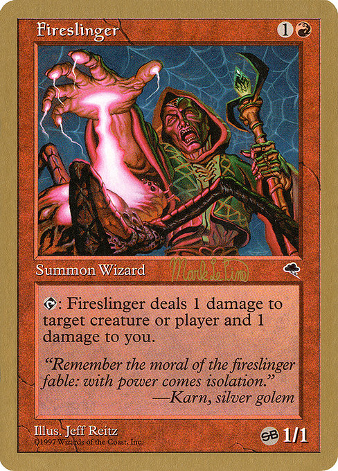 Fireslinger - World Championship Decks 1999