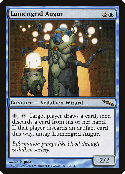 Lumengrid Augur - Mirrodin