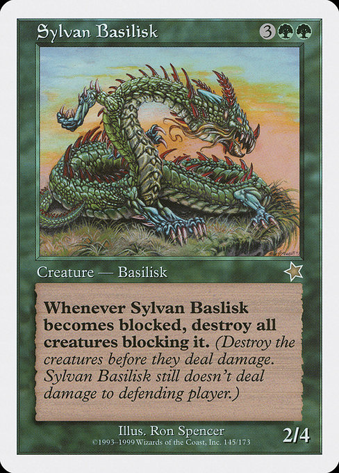 Sylvan Basilisk - Starter 1999