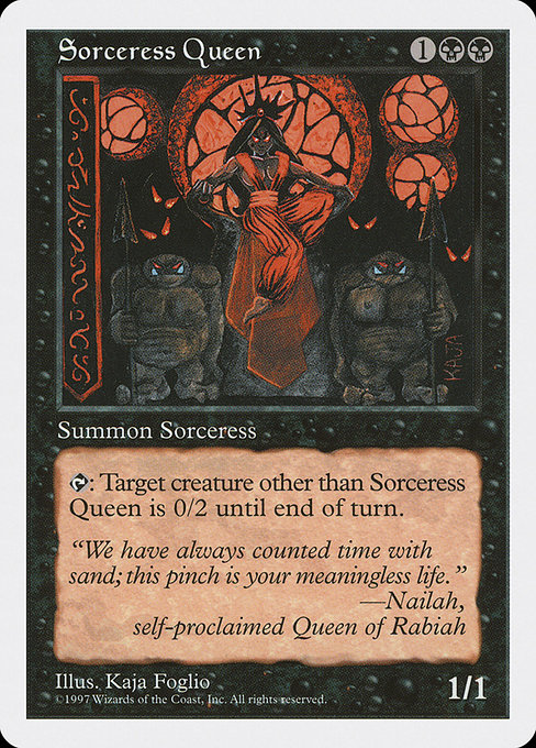 Sorceress Queen - Fifth Edition