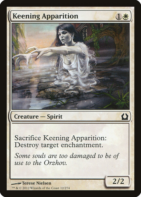 Keening Apparition - Return to Ravnica