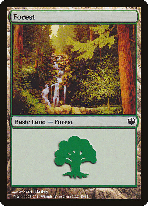 Forest - Duel Decks: Knights vs. Dragons