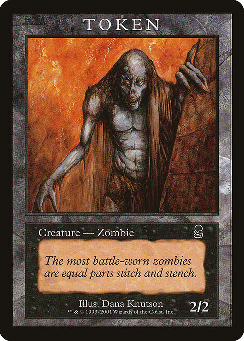 Zombie - Magic Player Rewards 2002