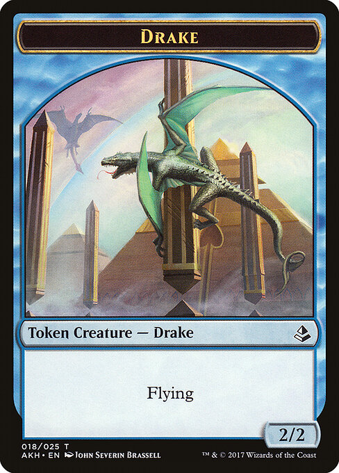 Drake - Amonkhet Tokens