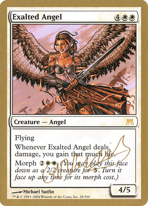 Exalted Angel - World Championship Decks 2004