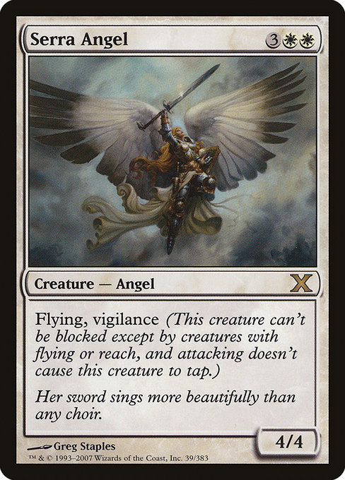 Serra Angel - Tenth Edition