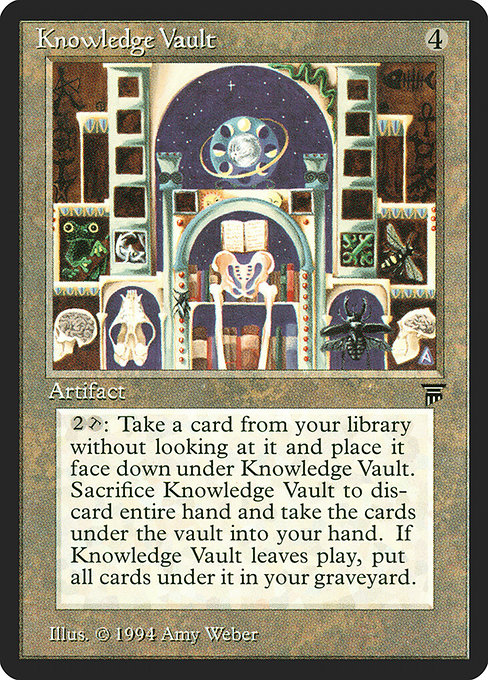 Knowledge Vault - Legends
