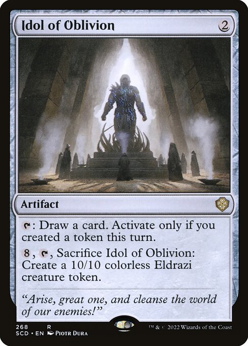 Idol of Oblivion - Starter Commander Decks